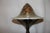 1980s Art Nouveau Lamp Art Glass Shade Bronze Casting after Louis Majorelle For Sale - Image 10 of 18