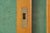 Mid 20th Century Vintage French City Hall Wall Mounted Display Case For Sale - Image 5 of 9
