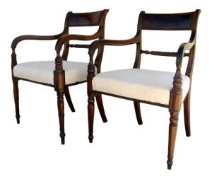 Mahogany Regency Period - a Pair