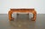 Brown Vintage Century Furniture Burlwood Coffee Table For Sale - Image 8 of 13