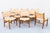 Mid-Century Modern 1960s Restored Hans Wegner Ch 31 Oak Dining Chairs - Set of 8 For Sale - Image 3 of 16