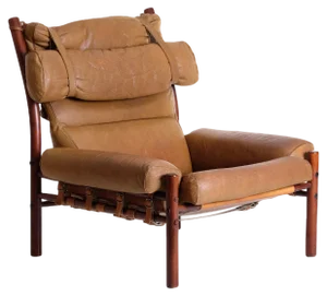 Inca Easy Chair by Arne Norell, 1970s