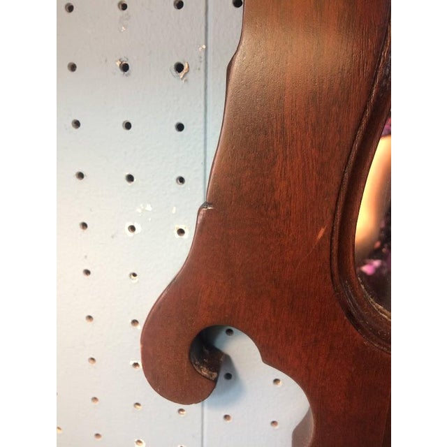 1940s Vintage Federal Style Mirror For Sale - Image 5 of 10