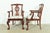 Baker Furniture Historic Charleston Carved Mahogany Dining Chairs, Set of Six For Sale - Image 10 of 15