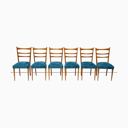 Vintage Chairs, 1960s, Set of 6 For Sale - Image 11 of 11