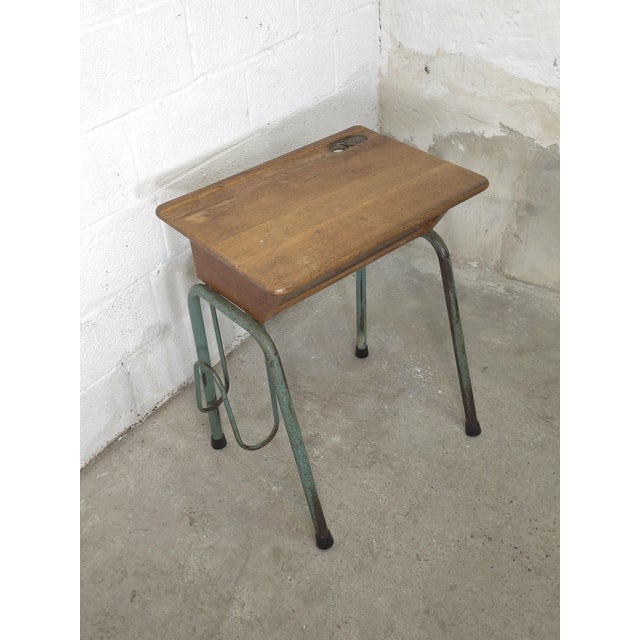Delagrave Paris School Desk, 1960s For Sale - Image 9 of 13