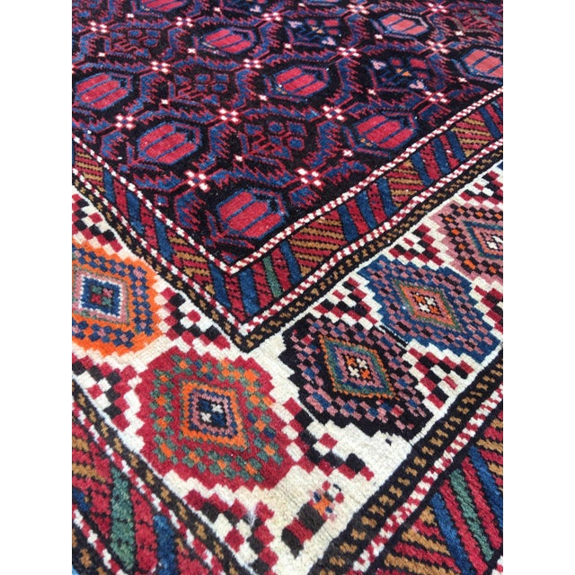 Antique Caucasian Kuba Rug, 1890s For Sale - Image 9 of 17