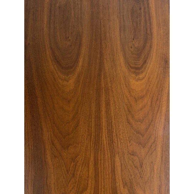 1960s Broyhill Premier Walnut Mid Century Dresser Twelve Drawer Central Doors Credenza For Sale - Image 16 of 18