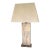 Vintage Brutalist Casual Lamps of California Table Lamp For Sale