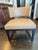 Wood Pair Custom Klismos Lounge Chairs [2sets Available] For Sale - Image 7 of 8