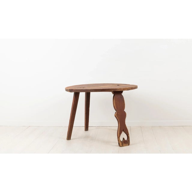 19th Century Swedish Combination Table and Chair For Sale - Image 6 of 12