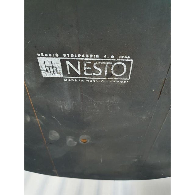 Black Rocking Chair by Lena Larsson for Nesto, 1960s For Sale - Image 13 of 14