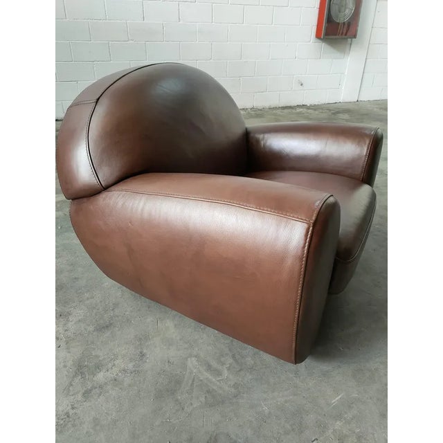 Steiner Paris Club Armchair For Sale - Image 5 of 7