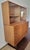 1950s Scandinavian Teak China Cabinet For Sale - Image 4 of 13