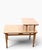 Mid-Century Modern Pr. Mid Century Step End Tables With Marquetry For Sale - Image 3 of 9