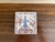 Vintage Delft Tile Matchbox Holder With Hand-Painted Birdcage Scene For Sale - Image 11 of 12