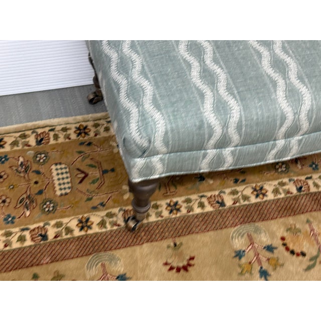 Lee Industries Bespoke Ottoman, Style 1442-00 For Sale In San Francisco - Image 6 of 12
