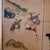 Japanese Mid-20th Century Japanese 4-Panel Silk Brocade Byōbu Screen - "Tale of Genji" Scene For Sale - Image 3 of 12