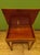 Wood English Davenport with Leather Top, 1890s For Sale - Image 7 of 18