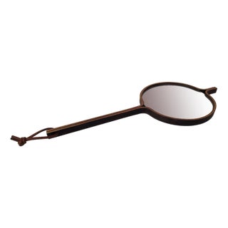 Hand Mirror by Bech & Starup for Den Permanente, Denmark, 1960s For Sale