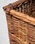 20th Century French SCNF Basket on Cast Iron Wheels, 1920s For Sale - Image 6 of 13