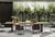 Modern Minotti Tape Cord Armchair For Sale - Image 3 of 8
