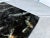 1970s Italian Black Faux Marble Floating Coffee Table Designed by Willy Rizzo For Sale - Image 11 of 12