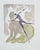 Artist: Salvador Dali Title: Divine Comedy Hell Canto 12 Decomposition (3 pieces) Medium: Woodcut Measurements: 10.5" x...