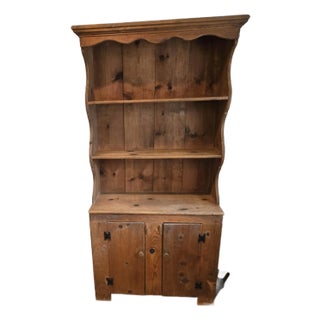 1970s Early Habersham Kitchen Cubbard For Sale