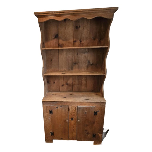 1970s Early Habersham Kitchen Cubbard For Sale