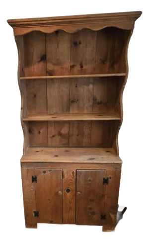 1970s Early Habersham Kitchen Cubbard