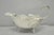 Victorian Vintage Victorian Style Silver Plated Footed Gravy Sauce Boat With Handle For Sale - Image 3 of 14