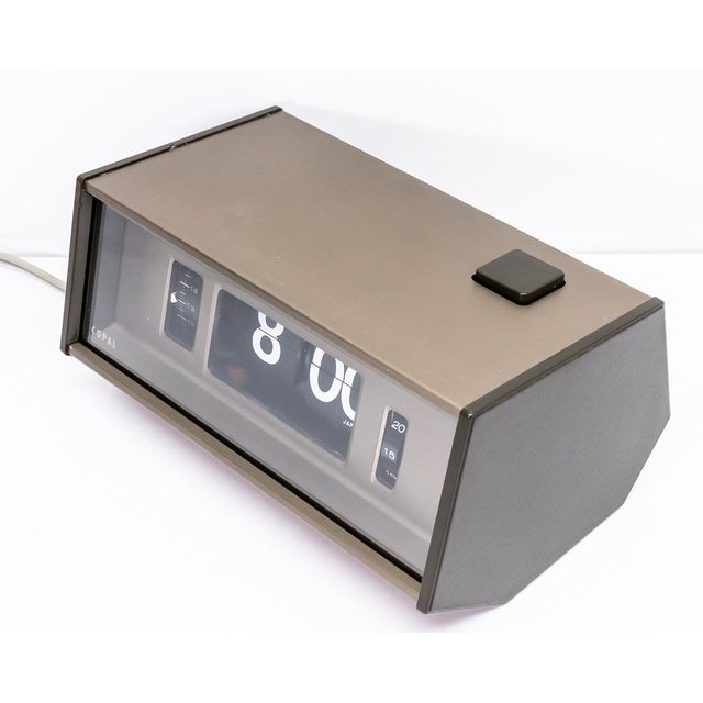 Copal 702 Alarm Flip Clock, 1970s For Sale - Image 9 of 13