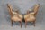 Carved Walnut French Louis XVI Needlepoint Armchairs, Circa 1880 - A Pair For Sale - Image 9 of 13