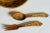 Vintage Norwegian Rosmaling Pattern Salad Bowl With Fork and Spoon Set of Three For Sale - Image 9 of 12