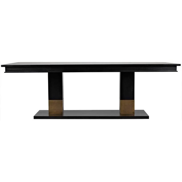 Not Yet Made - Made To Order Ravenko Dining Table For Sale - Image 5 of 11