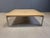 Post Modern Coffee Table with Cork and Glass, 1980s For Sale - Image 8 of 11