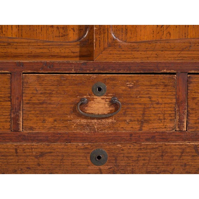 Japanese Chest of Drawers in Wood For Sale - Image 9 of 12