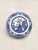 Vintage English Blue & White Chinoiserie Transferware Luncheon Plates A charming pair of vintage English blue and white...