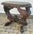 American Antique Walnut Carved Spread Wing Eagles Base Marble Top Table For Sale - Image 3 of 12