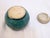 Chinese Antique Chinese Teal Ceramic Ginger Jar For Sale - Image 3 of 3