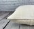 Turkish Cushion Natural Grayish White Pillow Cushion Cover For Sale - Image 4 of 4
