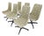 Mid-Century Modern Kitchen Chairs in Floral Upholstery by Brody For Sale