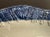American Antique Pearlware Blue Feather Edge Platter, Circa 1820’s For Sale - Image 3 of 11