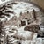 Early 19th Century Antique Brown Transferware Staffordshire Plate, "Baker's Falls, Hudson River" For Sale - Image 5 of 14