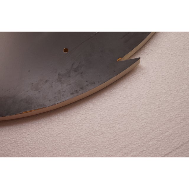 Mirror with Golden Crane Motifs by David Marshall, 1970s For Sale - Image 17 of 18