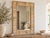 This charming wall mirror brings a touch of rustic farmhouse style to your home. Design and reconstructed by de-cor from a...