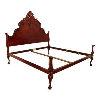 Ralph Lauren French Louis XV Style King Bed For Sale