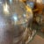 Metal Vintage Lizard Hammered Silver Plated Metal Stone Inlaid Vase by Emilia Castillo For Sale - Image 7 of 7