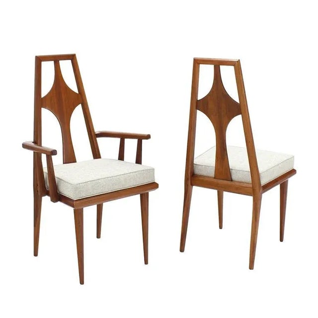 1960s Vintage Swedish Dining Chairs Set of 6 For Sale - Image 6 of 12